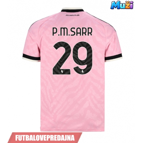 Lacne Muži Futbalové dres Juventus Pape Matar Sarr #29 2026-27 Krátky Rukáv - Preč